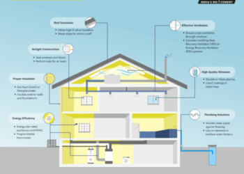 7 Smart Home Design Tips for Cold Climates | UltraTech [with Infographic]