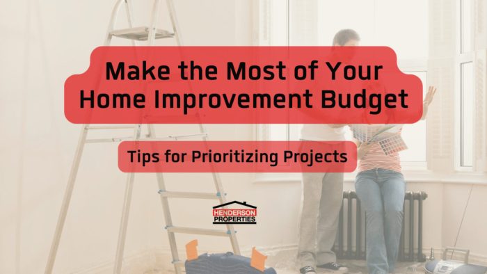 6 Expert Tips for Planning and Budgeting Your Home Improvement Project ...
